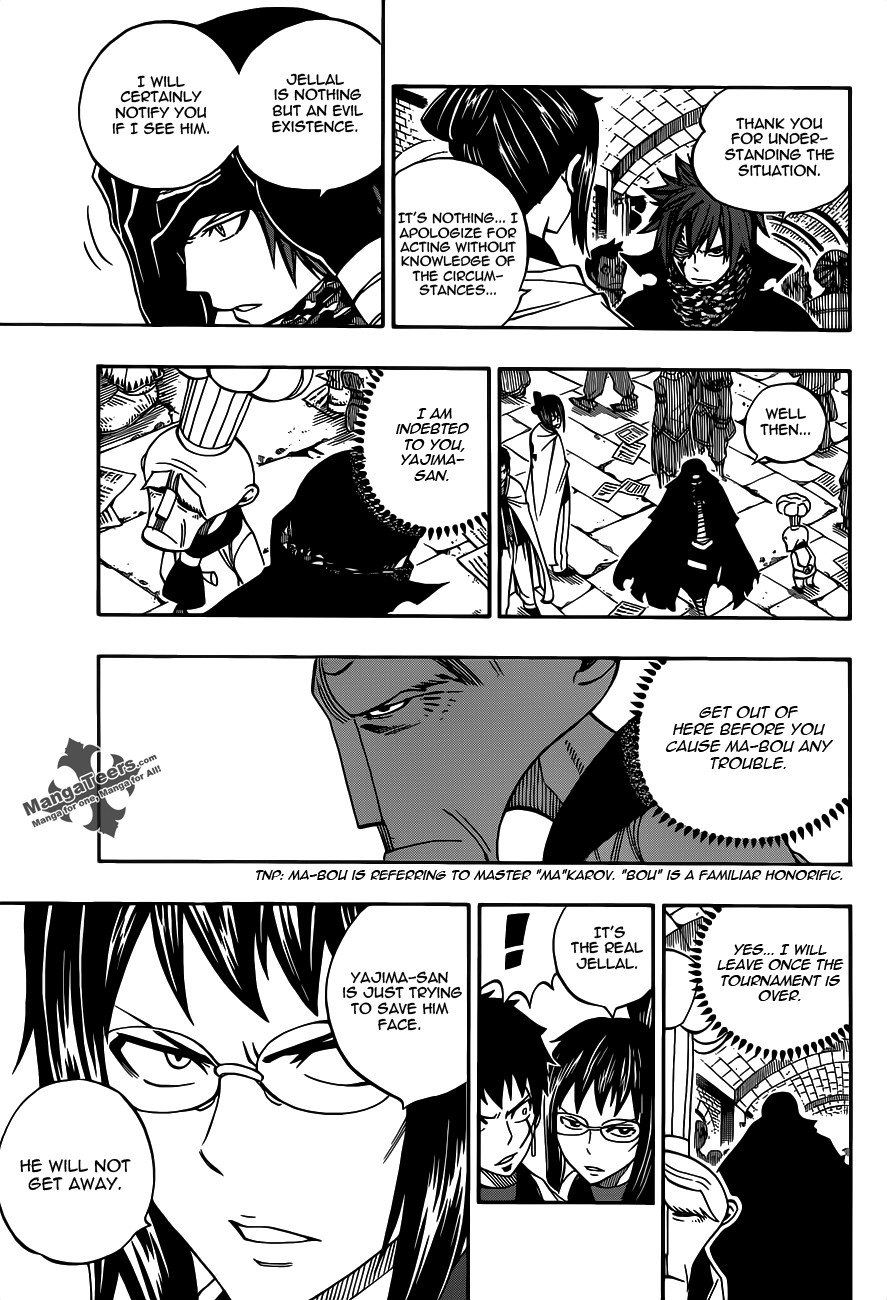 Fairy Tail Chapter 290 9